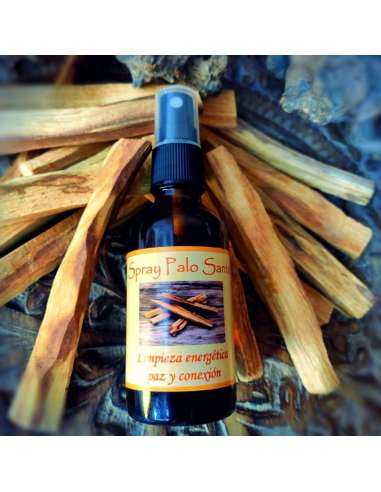 Palo Santo, Salvia Blanca, Agua...