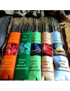 Copal, Salvia Blanca, Palo...