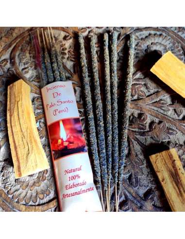 Incienso de Palo Santo - 5 Sticks Incienso de Palo Santo - 5 Sticks