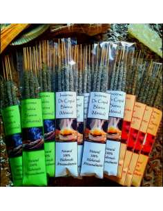 Copal, Salvia Blanca y Palo...